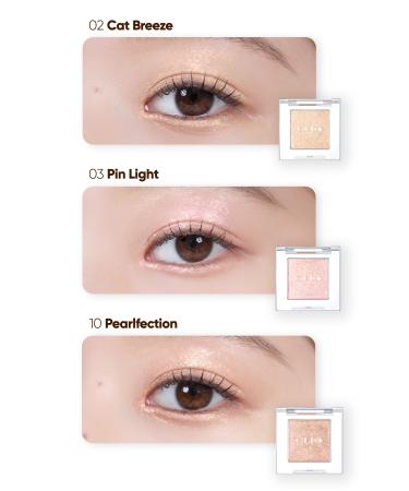 CLIO Pearl Shimmer Creamy Texture Single Shadow Clio Pro Single Shadow (23FW) (G02 Cat Breeze) - Buy Online on GoSupps.com