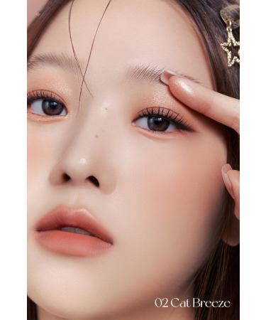 CLIO Pearl Shimmer Creamy Texture Single Shadow Clio Pro Single Shadow (23FW) (G02 Cat Breeze) - Buy Online on GoSupps.com