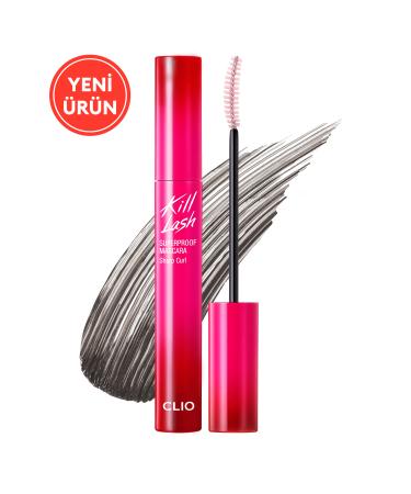 CLIO Permanent Lashes Curling Mascara from Root to Tip CLIO Kill Lash Superproof Mascara (010 Sharp Curl)