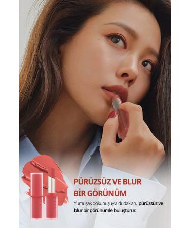 CLIO Soft Textured Light Matte Lipstick CLIO Chiffon Mood Lip (04 Ever Coral) - Buy Online on GoSupps.com