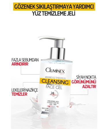CLUM NEX Purifying & Refreshing Daily Facial Cleansing Gel 200 ml