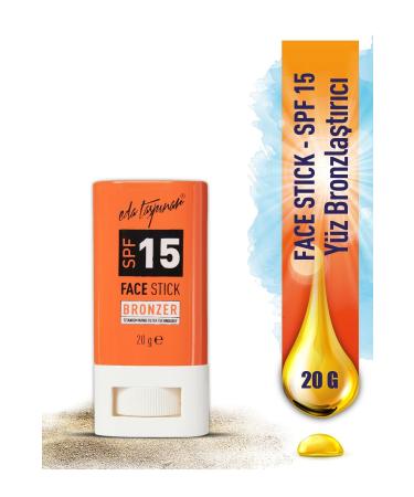 Eda Ta p nar SPF 15 Face Bronzer Face Stick (EGY0029)