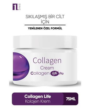 Collagen Life Ultra Multi-Purpose Cream Against Signs of Collagen Loss 75ml