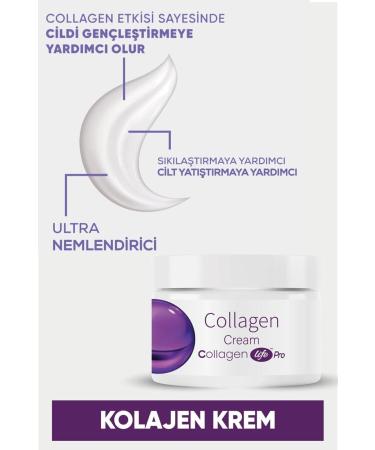 Collagen Life Ultra Multi-Purpose Cream Against Signs of Collagen Loss 75ml - Buy Online on GoSupps.com