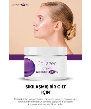Collagen Life Ultra Multi-Purpose Cream Against Signs of Collagen Loss 75ml - Buy Online on GoSupps.com