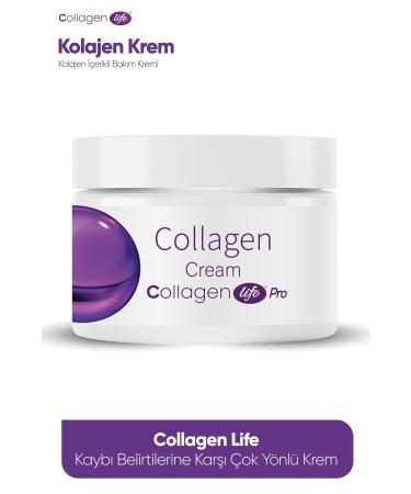 Collagen Life Ultra Multi-Purpose Cream Against Signs of Collagen Loss 75ml - Buy Online on GoSupps.com