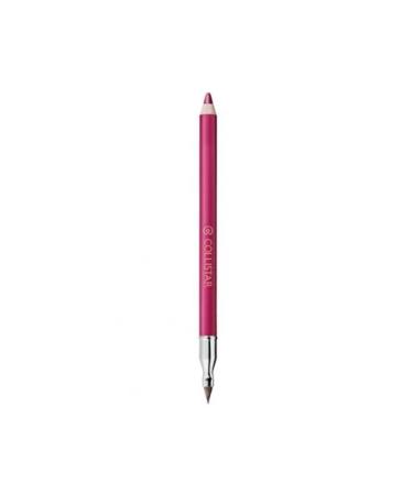 Collistar PROFESSIONAL LIP PENCIL 7 CHERRY RED does not run in water