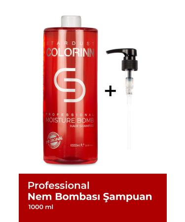 Colorinn Moisture Bomb 1000 Ml Shampoo