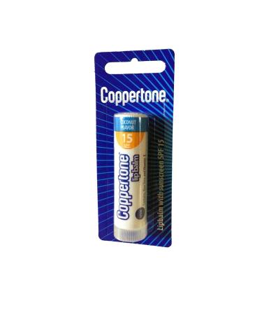 Coppertone Lip and Nose Moisturizer - Lip Balm Spf 15 5201431214911