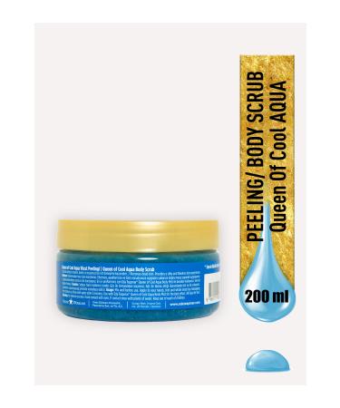 Eda Ta p nar Queen Of Cool Aqua Moisturizing Purifying Body Peeling 300gr (EGY0007) - Buy Online on GoSupps.com