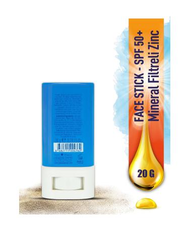 Eda Ta p nar SPF 50+ Mineral Filter Blue Zinc Stick (EGY0030) - Buy Online on GoSupps.com