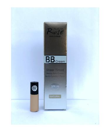 Cosha Beauty Rose Classic BB Cream & BB Foundation