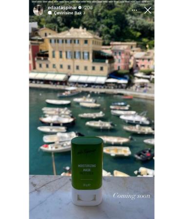 Eda Ta p nar Moisturizing Mask Face Stick (EGY0028) - Buy Online on GoSupps.com