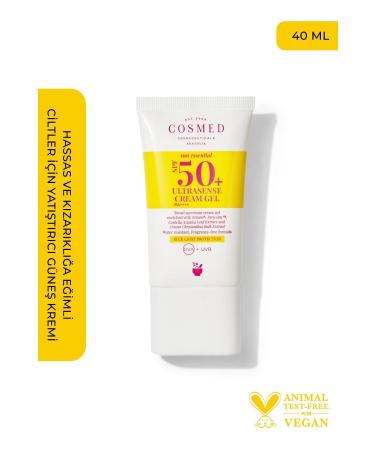 COSMED Sun Essential - Ultrasense Cream Gel Spf 50+ 40 ml