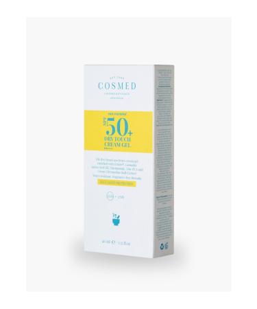 COSMED Sun Essential Dry Touch Cream Gel Spf 50+ 40 ml - Buy Online on GoSupps.com