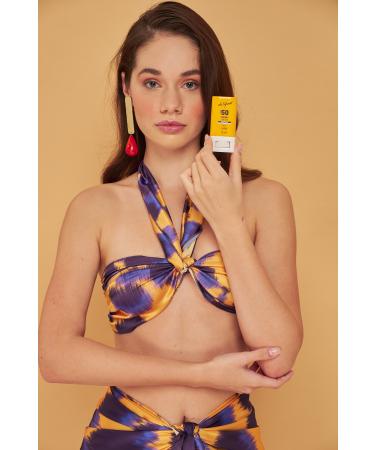 Eda Ta p nar SPF 50+ Invisible Sun Protection Face Stick (EGY0032) - Buy Online on GoSupps.com