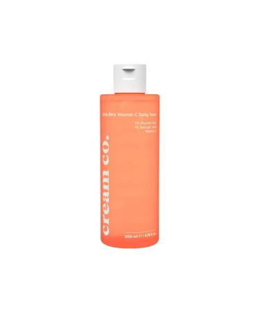 Cream Co. Acne Anti-Blemish Purifying Brightening Pore Tightening Toner Daily Toner (aha/bha + Vit C)