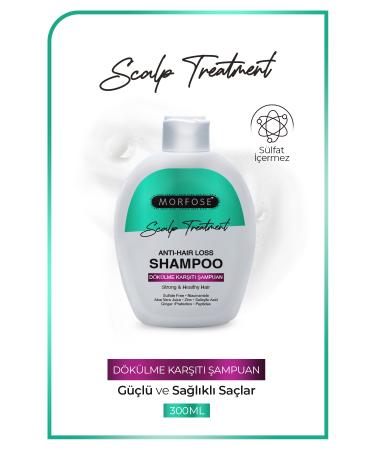 Morfose Scalp Treatment Anti-Hair Loss Shampoo 300 ml
