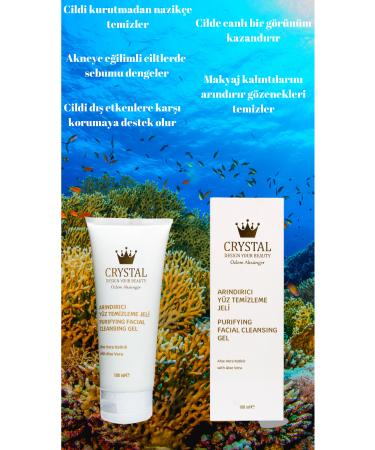 Crystal Beauty Skin Cleansing Skin Purifying Gel Cleansing Gel