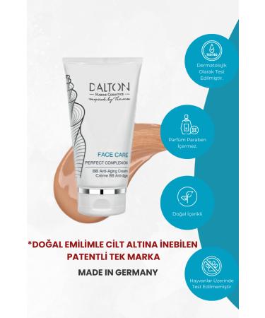 DALTON MARINE COSMETICS Intensive Concealer Anti-Aging Tinted BB Cream Sand for All Skin Types