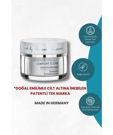 DALTON MARINE COSMETICS Revitalizing and Smoothing Silica Granule Comfort Clean Purifying Peeling for All Skin Types