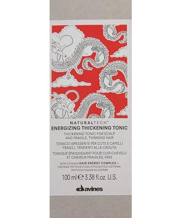 Davines Energizing Thickening Hair Shine Thickening Paraben-Free Toner 3.38flozBEAUTYSECRETSQ14