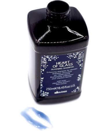 Davines HEART OF GLASS Shampoo with Patented Biacidic Bonding Complex 250 ml ZERODAVINESHOG16