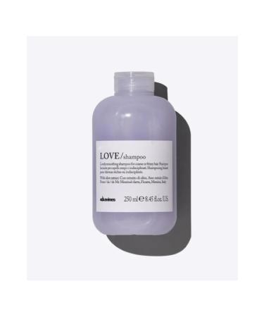 Davines LOVE/smoothing: Anti-Acne Straightening Shampoo for Curly Hair8.45flECBEAUTYQ10 - Buy Online on GoSupps.com