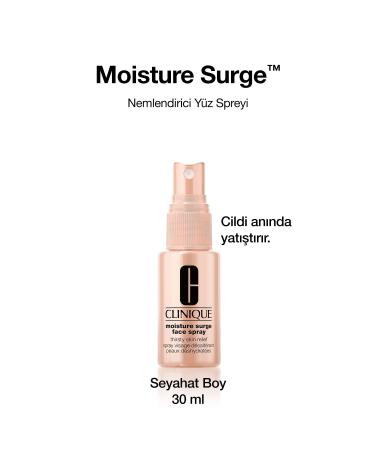 Clinique Moisture Surge Hydrating Facial Spray 30 ml