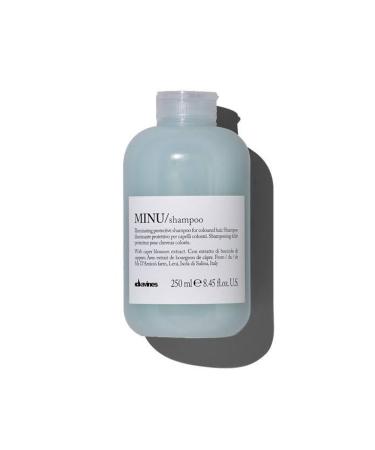 Davines Minu Shampoo Color Protecting Shampoo for Dyed Hair 250ml 75056 8004608242550.