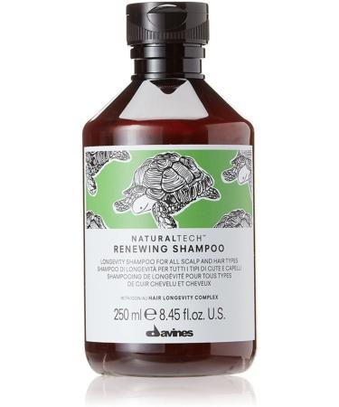 Davines Naturaltech Renewing Shampoo Gentle Shampoo 250 Ml Onrness Cosmetic