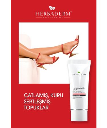 Herbaderm Foot and Heel Crack Care Cream with Argan Oil 60 ml - Buy Online on GoSupps.com