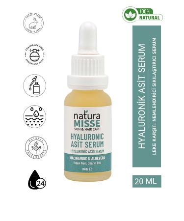 naturamisse Hyaluronic Acid Serum Anti-Blemish Anti-Wrinkle Care Skin Equalizer Antiaging Moisturizing Serum