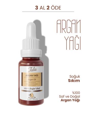 Tala Argan Oil 0 Pure and Natural 20 Ml
