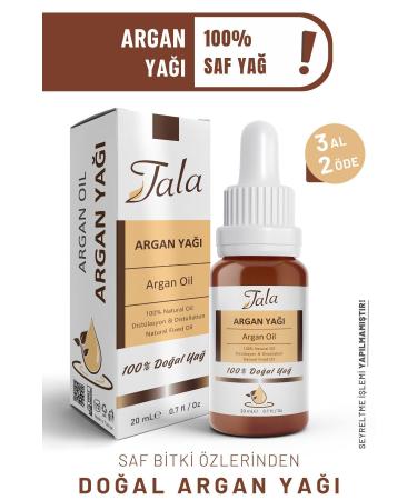 Tala Argan Oil 0 Pure and Natural 20 Ml - Buy Online on GoSupps.com