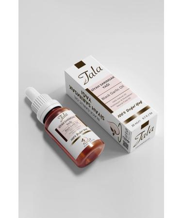 Tala Black Garlic Oil 0 Pure and Natural Cold Pressed 20 Ml - Buy Online on GoSupps.com