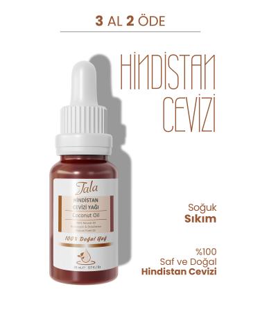 Tala Coconut Oil 0 Pure And Natural Cold Pressed 20 Ml