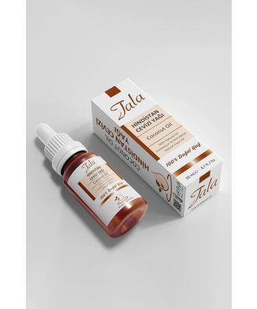 Tala Coconut Oil 0 Pure And Natural Cold Pressed 20 Ml - Buy Online on GoSupps.com