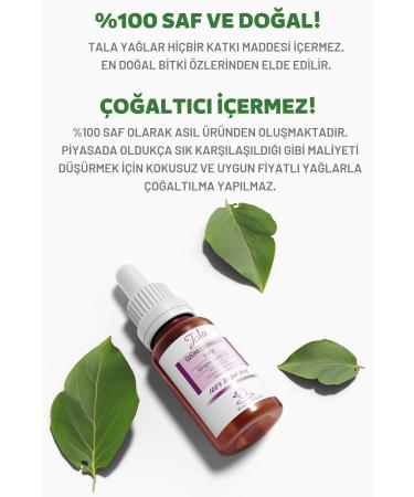 Tala Grape Seed Oil 0 Pure And Natural Cold Pressed 20 Ml - Buy Online on GoSupps.com