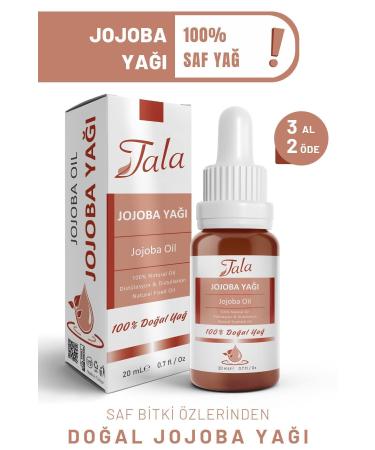 Tala Jojoba Oil 0 Pure And Natural - Buy Online on GoSupps.com