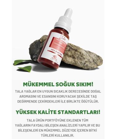 Tala Pomegranate Seed Oil 0 Pure And Natural Cold Pressed 20 Ml - Buy Online on GoSupps.com