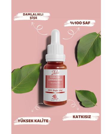 Tala Rosehip Seed Oil 0 Pure and Natural Cold Pressed 20 Ml - Buy Online on GoSupps.com