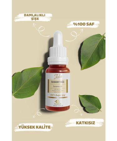 Tala Sesame Oil 0 Pure And Natural Cold Pressed 20 Ml - Buy Online on GoSupps.com