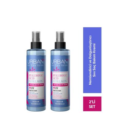 Urban Care Liquid Cream Hyaluronic Acid & Collagen x2