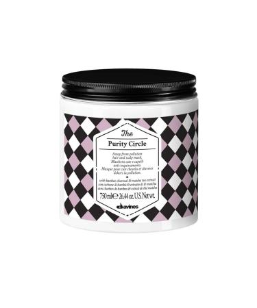 Davines Professional The Purity Circle Purifying Hair Care Mask 750 Ml 8004608258186..