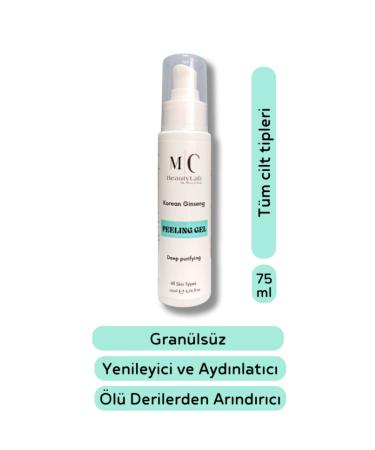 MC BeautyLab Peeling Gel 75 ml