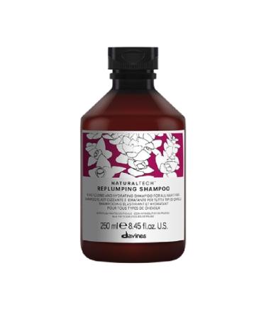 Davines Replumping Paraben-Free Moisturizer Shampoo 71266 250ml ECBeauty!W25