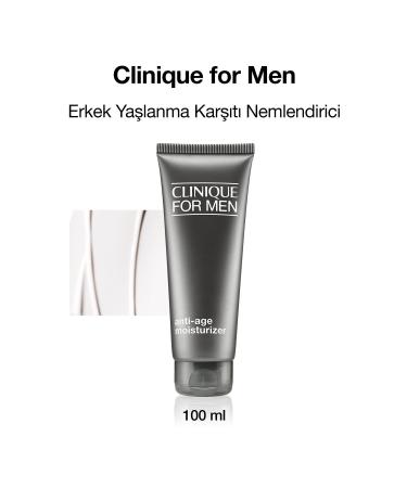 Clinique For Men Anti Age Moisturizer- Anti-Aging Moisturizer For Men 100 ml