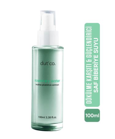 dut'co. Rosemary water anti-hair loss strengthening and fast hair growth effect 0 natural