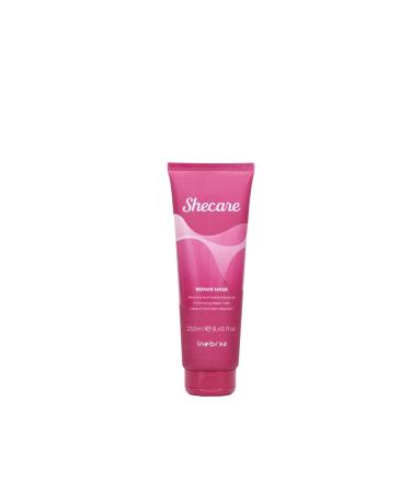 Inebrya Ice cream Inebrya Shecare Repair Mask Repairing Hair Mask for Damaged Hair 250 ml-699631325632555-
